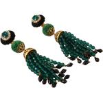 Boucles d'oreilles pendantes de créateur Dolce & Gabbana Dolce multicolores pour femme 