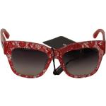 Dolce & Gabbana - Accessories > Sunglasses - Red -