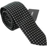 Cravates en soie de créateur Dolce & Gabbana Dolce noires Tailles uniques classiques pour homme 