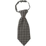 Cravates en soie de créateur Dolce & Gabbana Dolce noires Tailles uniques pour homme 