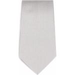 Cravates en soie de créateur Dolce & Gabbana Dolce grises à carreaux Tailles uniques pour homme 
