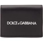 Portefeuilles de créateur Dolce & Gabbana Dolce noirs en cuir en cuir pour homme 