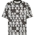 T-shirts à imprimés de créateur Dolce & Gabbana Dolce noirs à manches courtes Taille XS pour homme 