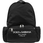 Sacs de créateur Dolce & Gabbana Dolce noirs en tissu en cuir 