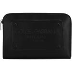 Sacs de créateur Dolce & Gabbana Dolce noirs en cuir en cuir pour homme 