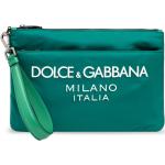 Sacs de créateur Dolce & Gabbana Dolce verts en tissu en cuir 