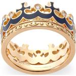 Bagues en or de créateur Dolce & Gabbana Dolce en cristal 18 carats 62 pour homme 