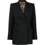 Vestes en laine de créateur Dolce & Gabbana Dolce noires à manches longues Taille XS pour femme 