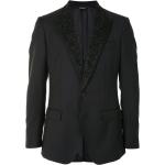 Blazers de créateur Dolce & Gabbana Dolce noirs à manches longues Taille 3 XL pour homme 