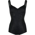 Body en dentelle de créateur Dolce & Gabbana Dolce noirs à fleurs en dentelle Taille XS pour femme 