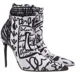 Dolce&Gabbana Bottes & Bottines, Ankle Boots Jersey en blanc - pour dames
