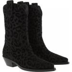 Dolce&Gabbana Bottes & Bottines, Texano Boots en noir - pour dames