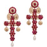 Dolce & Gabbana boucles d'oreilles à pendentif croix