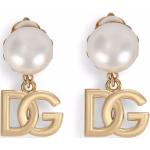 Dolce & Gabbana boucles d'oreilles clip à logo DG