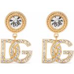 Boucles d'oreilles à clip de créateur Dolce & Gabbana Dolce en cristal pour femme 
