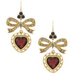 Boucles d'oreilles pendantes de créateur Dolce & Gabbana Dolce pour femme 