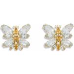 Boucles d'oreilles de créateur Dolce & Gabbana Dolce en or jaune en diamant 18 carats pour femme 