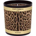 Bougies Dolce & Gabbana Dolce noires à effet léopard 