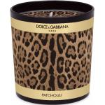 Bougies parfumées Dolce & Gabbana Dolce noires à effet léopard 