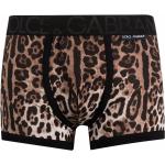 Boxers de créateur Dolce & Gabbana Dolce à effet léopard Taille 3 XL pour homme 