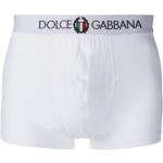 Boxers de créateur Dolce & Gabbana Dolce blancs en coton mélangé Taille 3 XL pour homme 