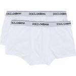 Boxers de créateur Dolce & Gabbana Dolce blancs en coton mélangé Taille 3 XL pour homme 