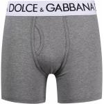 Boxers de créateur Dolce & Gabbana Dolce gris Taille 3 XL pour homme 