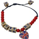 Bracelets de créateur Dolce & Gabbana Dolce rouges seconde main pour femme 