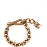 Dolce & Gabbana bracelet à plaque logo - Or