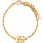 Bracelets en or de créateur Dolce & Gabbana Dolce en laiton pour homme 