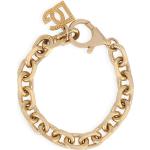 Dolce & Gabbana bracelet chaîne à breloque logo - Or