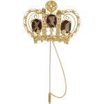 Dolce & Gabbana broche en or 18ct sertie de diamants