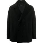 Manteaux en cachemire de créateur Dolce & Gabbana Dolce noirs en viscose à manches longues Taille XL pour homme 