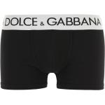 Dolce & Gabbana Caleçon Boxer Homme, Boxer, Noir, Coton, 2023, L M S
