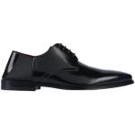 Chaussures de créateur Dolce & Gabbana Dolce noires en cuir à lacets Pointure 40 pour homme 