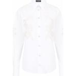 Chemises de créateur Dolce & Gabbana Dolce blanches en dentelle à manches longues à manches longues Taille XS classiques pour femme 