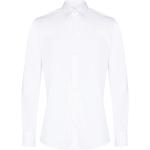 Chemises de créateur Dolce & Gabbana Dolce blanches stretch classiques pour homme 