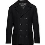 Manteaux en laine de créateur Dolce & Gabbana Dolce noirs Taille 3 XL 