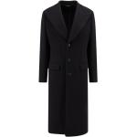 Manteaux en laine de créateur Dolce & Gabbana Dolce noirs en viscose Taille L pour homme 
