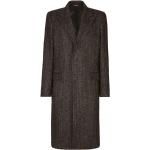 Manteaux en laine de créateur Dolce & Gabbana Dolce noirs en laine Taille XL look fashion pour homme 