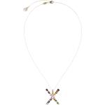 Pendentifs tourmaline de créateur Dolce & Gabbana Dolce en or jaune à perles 18 carats pour femme 