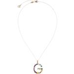 Pendentifs tourmaline de créateur Dolce & Gabbana Dolce à perles 18 carats pour femme 
