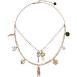 Colliers pierre précieuse de créateur Dolce & Gabbana Dolce en or blanc 18 carats avec rubis pour femme 