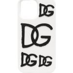 Coques & housses iPhone de créateur Dolce & Gabbana Dolce blanches 