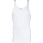 T-shirts à imprimés de créateur Dolce & Gabbana Dolce blancs sans manches à col rond Taille 3 XL classiques pour homme 