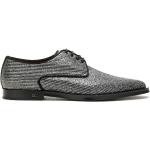 Chaussures casual de créateur Dolce & Gabbana Dolce noires à bouts pointus Pointure 41 look casual pour homme en promo 