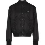 Blousons bombers de créateur Dolce & Gabbana Dolce noirs à manches longues à col montant Taille XS pour homme 