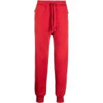 Pantalons taille élastique de créateur Dolce & Gabbana Dolce rouges en jersey Taille 3 XL W48 pour homme en promo 