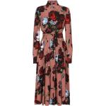 Robes de créateur Dolce & Gabbana Dolce multicolores à fleurs à manches longues à manches longues Taille M classiques pour femme 