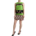Robes trapèze de créateur Dolce & Gabbana Dolce multicolores Taille XXS pour femme 